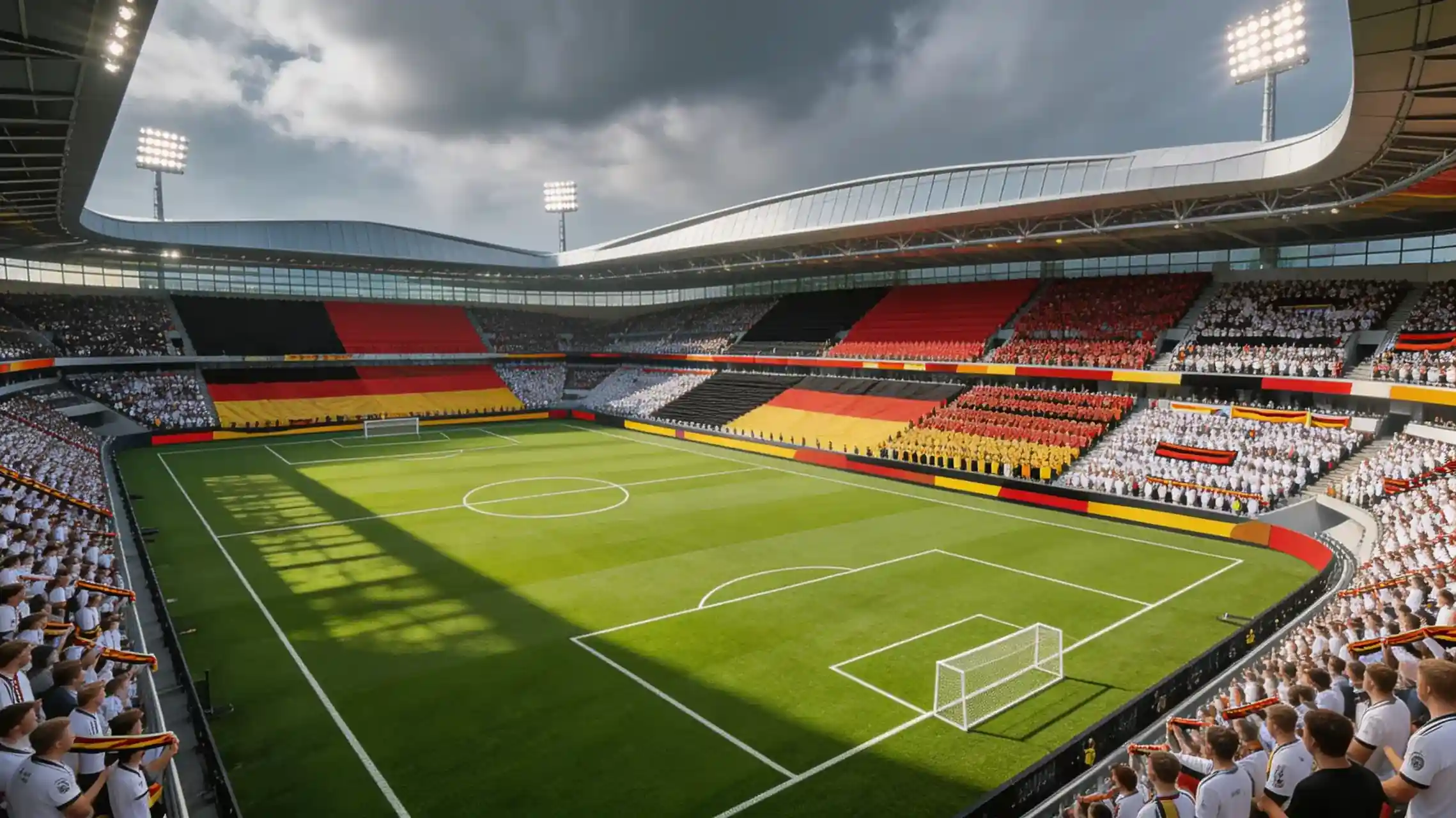 Équipe d'Allemagne Mondial 2026 avec Musiala et la Mannschaft