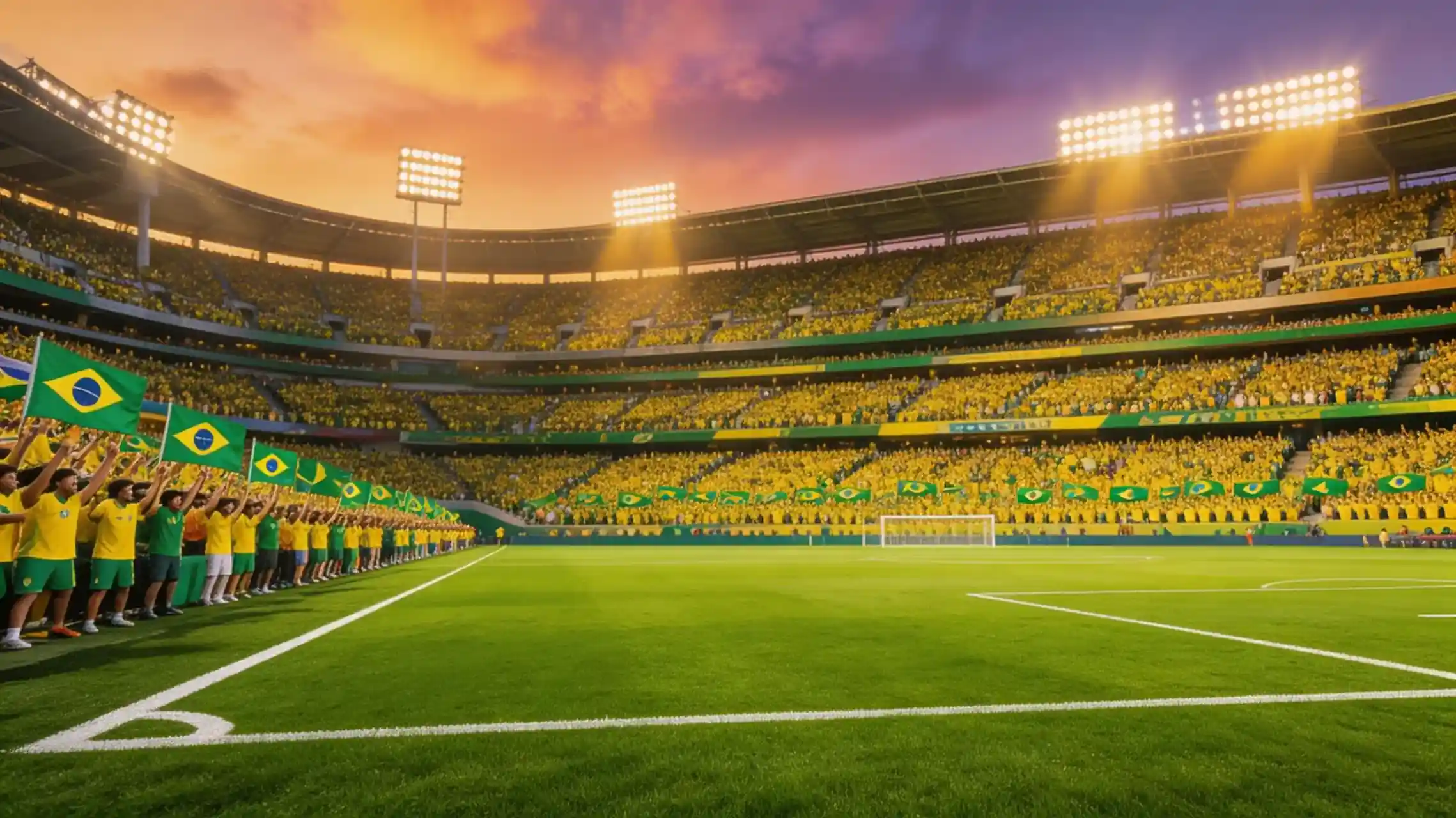 Équipe du Brésil au Mondial 2026 avec Vinícius Jr et la Seleção