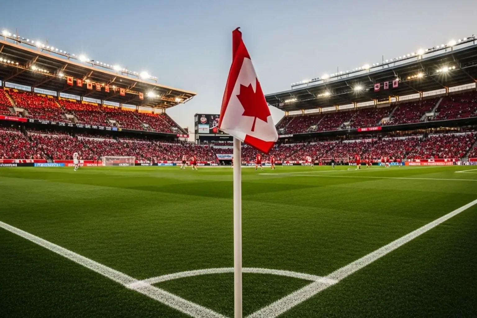 L'équipe nationale du Canada se prépare pour la Coupe du Monde 2026 disputée à domicile