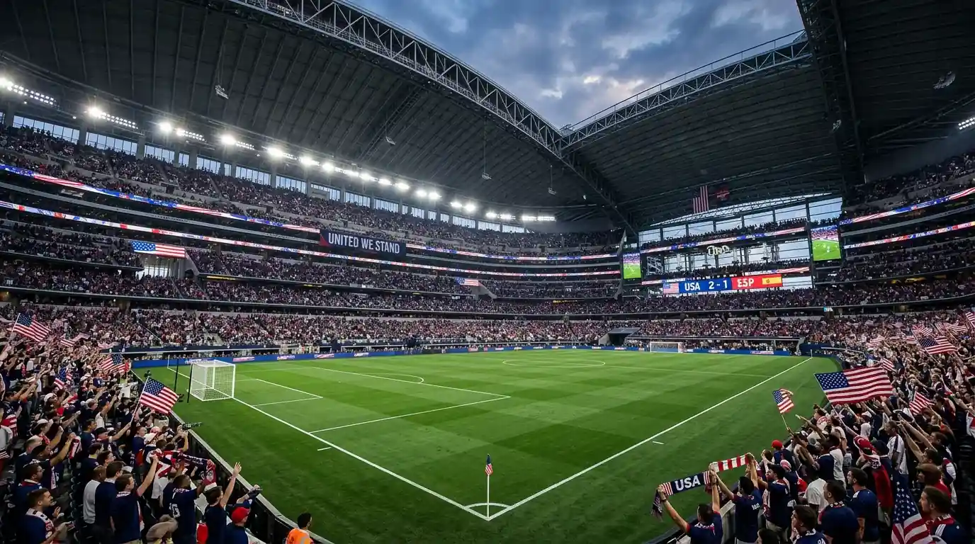 Équipe des États-Unis au Mondial 2026 avec Christian Pulisic